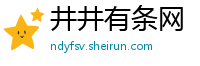 井井有条网